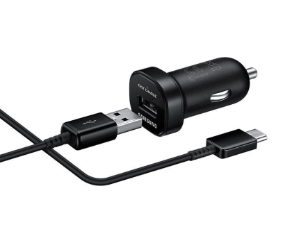 Ładowarka i akumulator Samsung Ładowarka Samochodowa 1x 2A Fast Charge